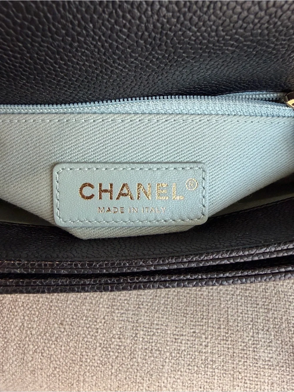 CHANEL caviar cuba